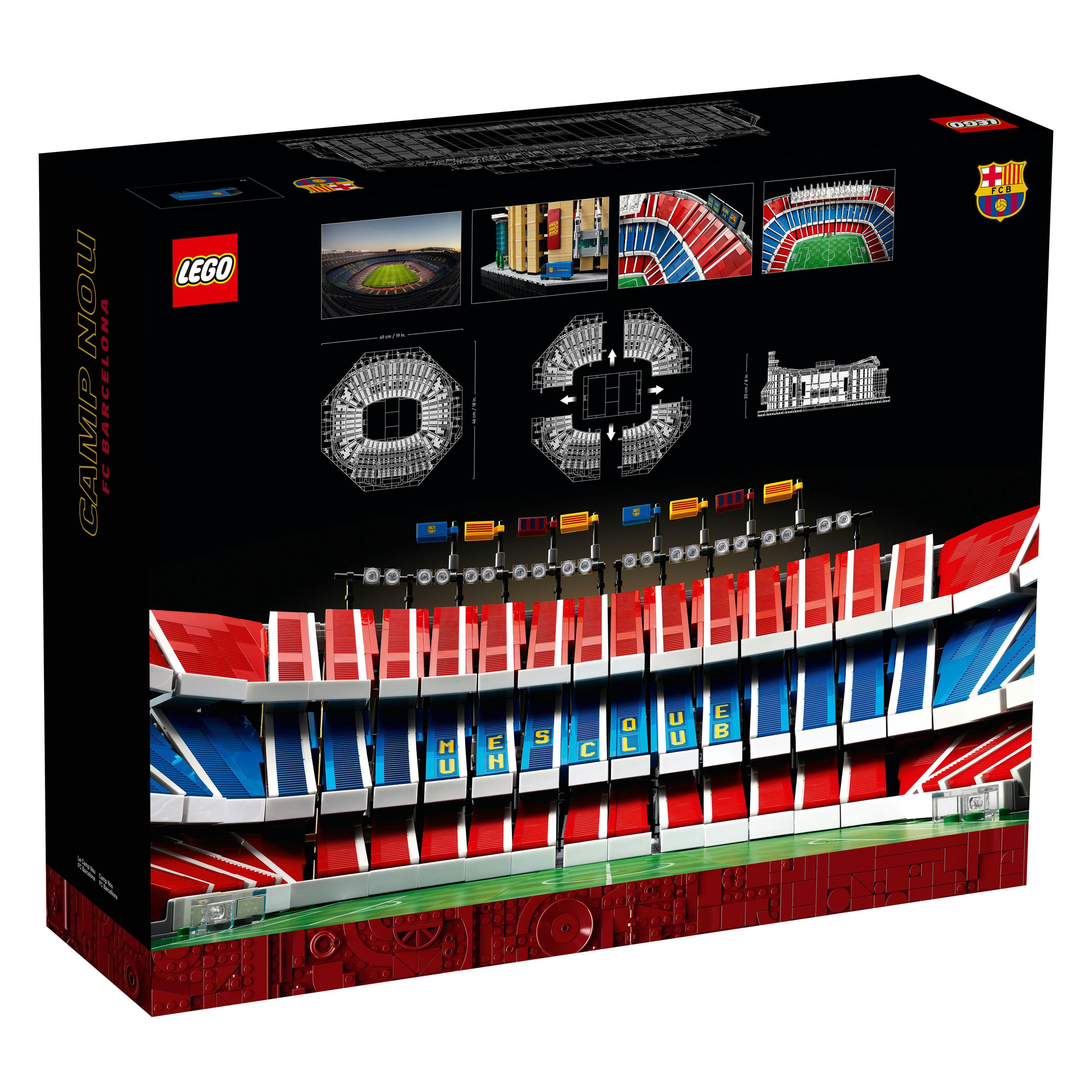 LEGO ICONS CAMP NOU - FC BARCELONA 10284 (10284, LEGO Creator Expert, LEGO Seltene Sets) (10284)