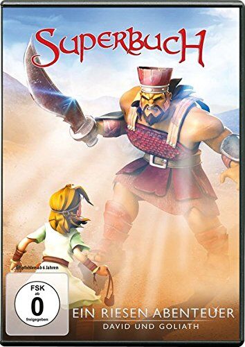 Richardson, Bryant Paul - Superbuch: Ein riesen Abenteuer - David und Goliath - Preis vom 30.09.2026 22:30:23 h