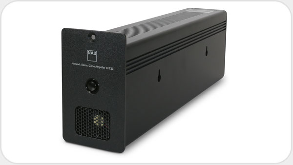 NAD CI 720 V2 Stereo 1-Zonen BluOS Streamer *schwarz* NA00030