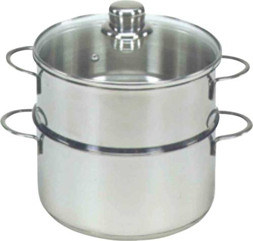 Krüger Haushaltswaren KEC20 Kartoffeldämpfer 20cm