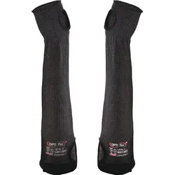 Armschützer BUENOS AIRES 45cm schwarz-melange EN388/EN407 PSA II OPTIFLEX