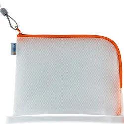 HERMA Universaltasche A5 26x20cm orange Packung mit 10 Stück