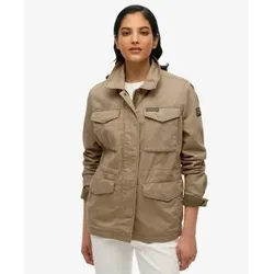 Superdry für Damen. W5011862A M65 Military Jacke grün (XS), Braun, Lässig, Baumwolle