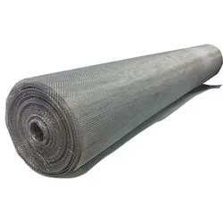 Fenstergewebe 120cm verzinkt - silber