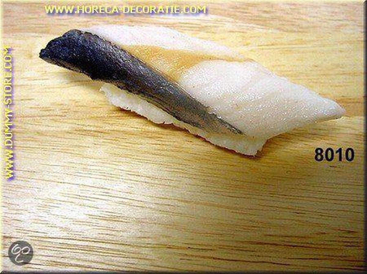 Nigiri Sushi Saba Makreel