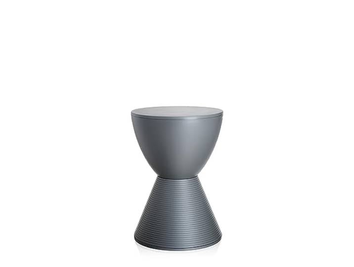 Kartell Prince Aha, Hocker, Taubengrau