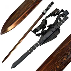 Blade Schwert mit Scheide - Blutdamast Edition