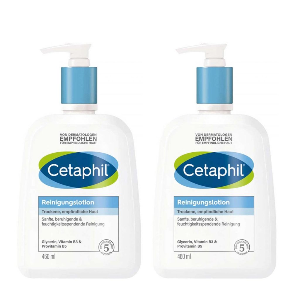 Galderma Laboratorium GmbH Cetaphil Reinigungslotion für Körper & Gesicht 08105085