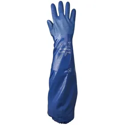12 Stück NSK Handschuh 26, Nitril ,640 mm lang, Gr. 10