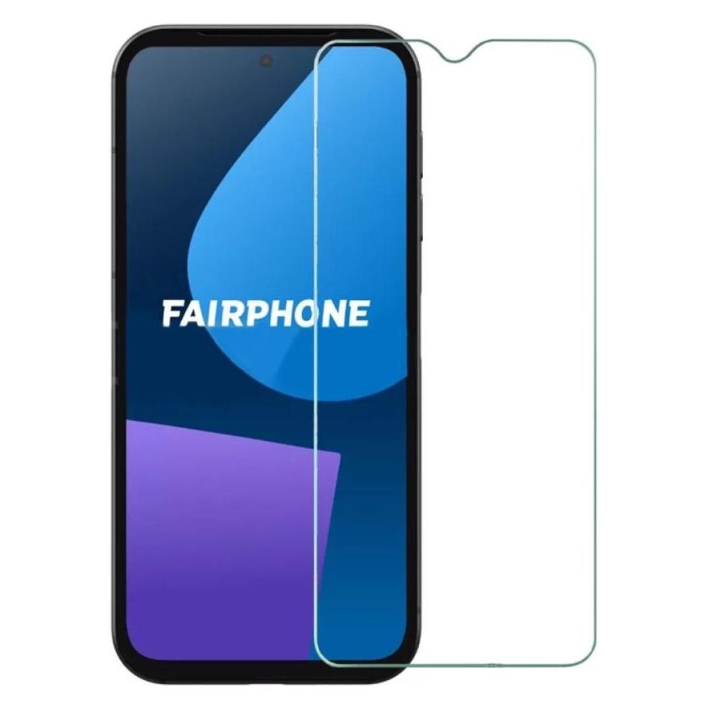 Screenguard Fairphone 5 Panzerglas Schutzfolie Case Friendly Design (Fairphone 5) (00032862)