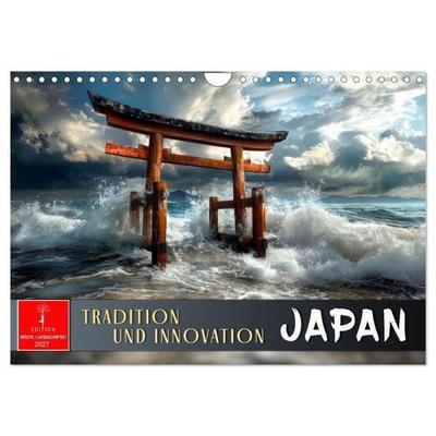 Japan - Tradition und Innovation (Wandkalender 2027 DIN A4 quer), CALVENDO Monatskalender