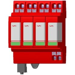 Dehn 942328 Überspannungsableiter Typ 2+3 DEHNguard MP 4-polig Uc 150V TT+TNS-Systeme DG MP TT 150 FM DGMPTT150FM