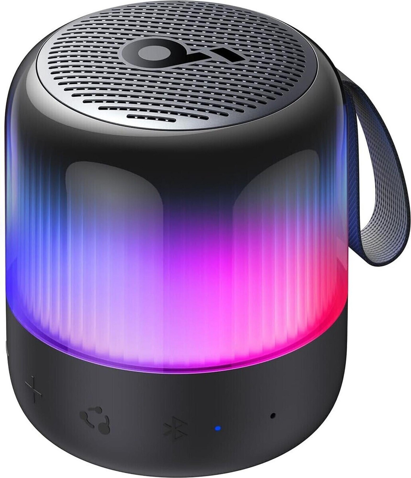Soundcore Glow Mini Draadloze Draagbare Mono-luidspreker 8W Zwart IP67 Stofdicht en Vochtbestendig