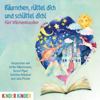 Bäumchen,Rüttel Dich Und Schüttel Dich! Fünf Märc - , CD, 4012144408228