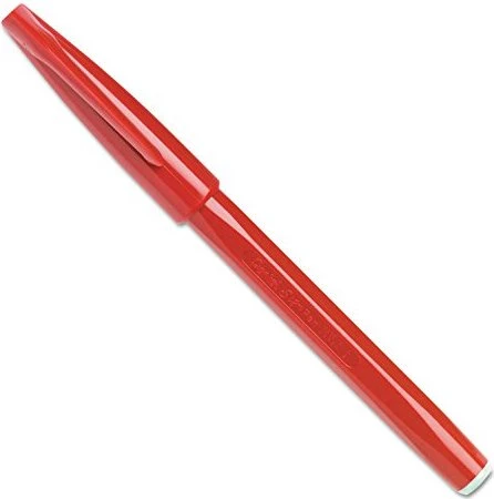 Pentel Faserschreiber Sign Pen S520, rot