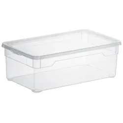 Rotho Aufbewahrungsbox "Clear Box" 5 l