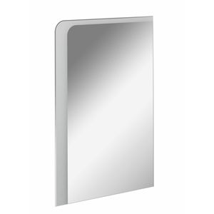 Fackelmann Wandspiegel 84295, rechteckig, rahmenlos, (B/H) 55 x 80 cm, mit Beleuchtung