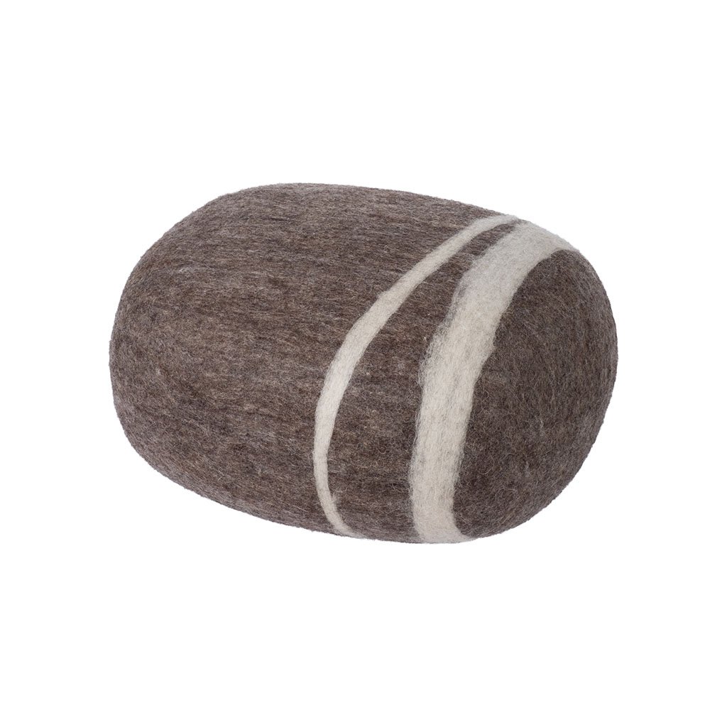 myfelt Alwin Filz-Kieselstein (M (40x32x21cm)) M (40x32x21cm) A-KS-015-M