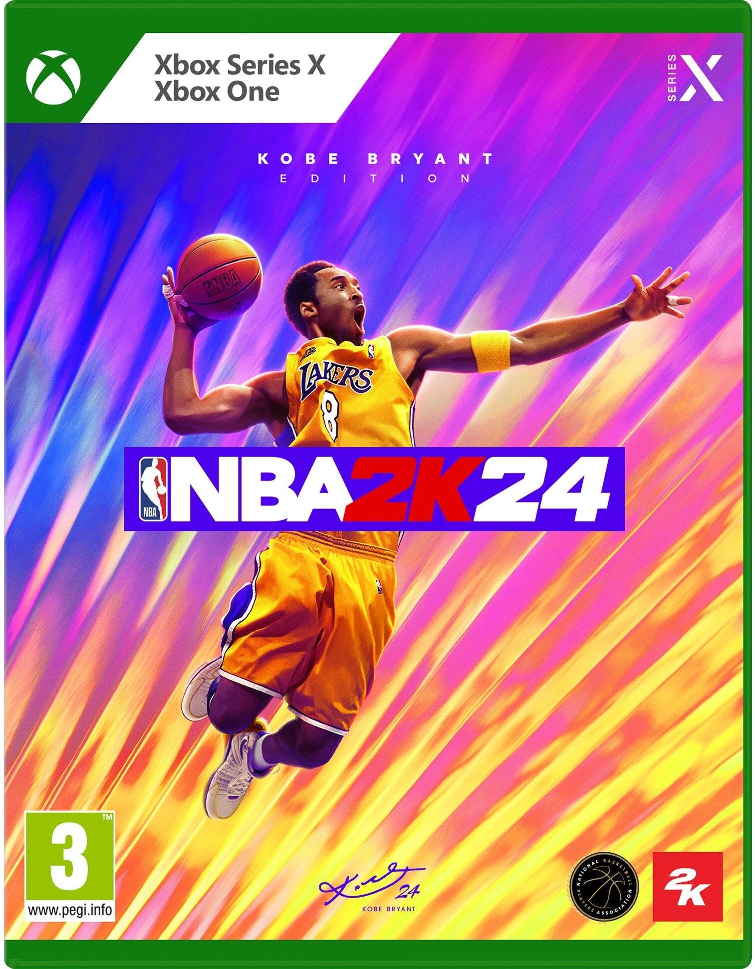 NBA 2K24 Kobe Bryant Edition for Xbox One & Xbox Series X (Disc)