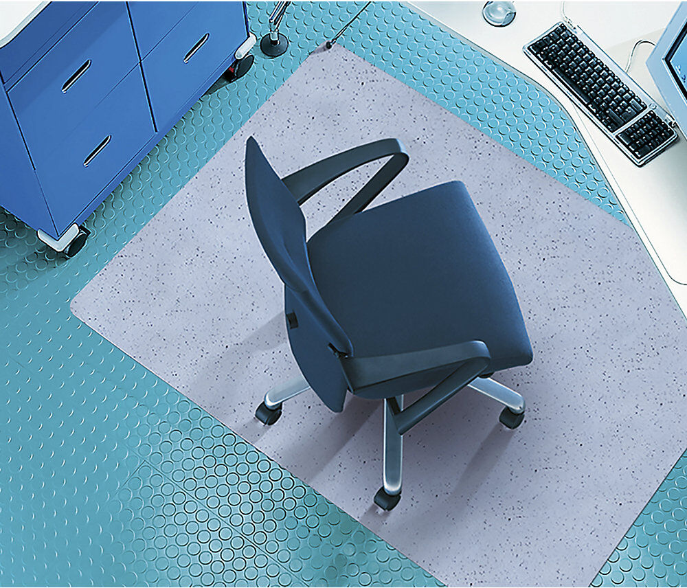 kaiserkraft ESD-Bodenschutzmatte YOGA FLAT, für harte Böden und Niederflorteppich, BxT 1500 x 1200 mm