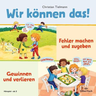 Wir können das! 2: Fehler machen und zugeben & Gewinnen und verlieren (Hörspiel) - Christian Tielmann, Audio, 9783844939910