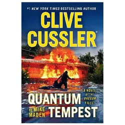 Clive Cussler Quantum Tempest, Belletristik von Mike Maden