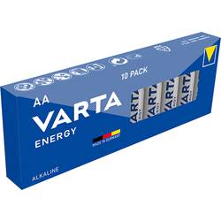 Varta ENERGY AA Value Pack 10 Mignon (AA)-Batterie Alkali-Mangan 2.8 Ah 1.5 V 10 St. 4106229410