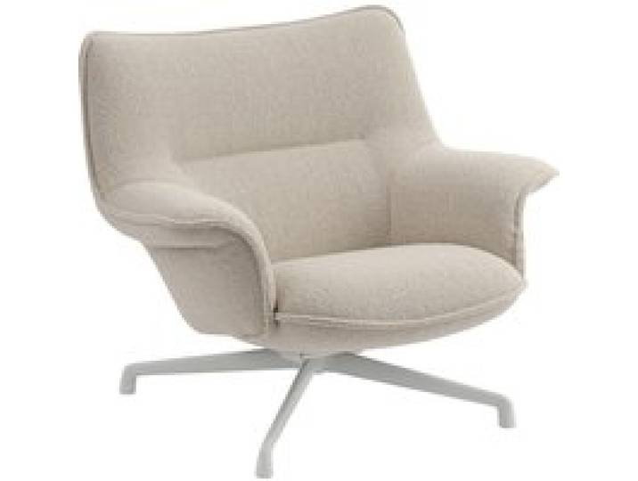 Muuto - Doze Lounge Chair Low Back Swivel