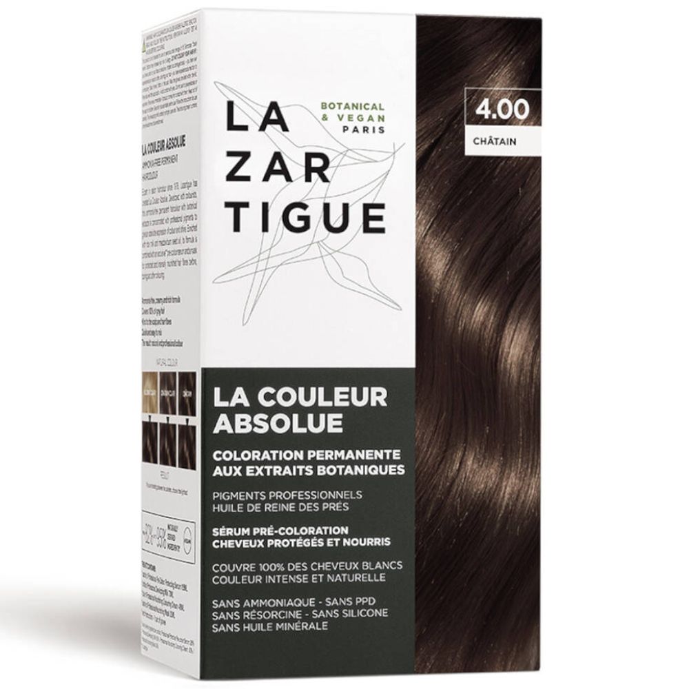 Lazartigue La Couleur Absolue 4.00 Chestnut 60 ml Kombipackung