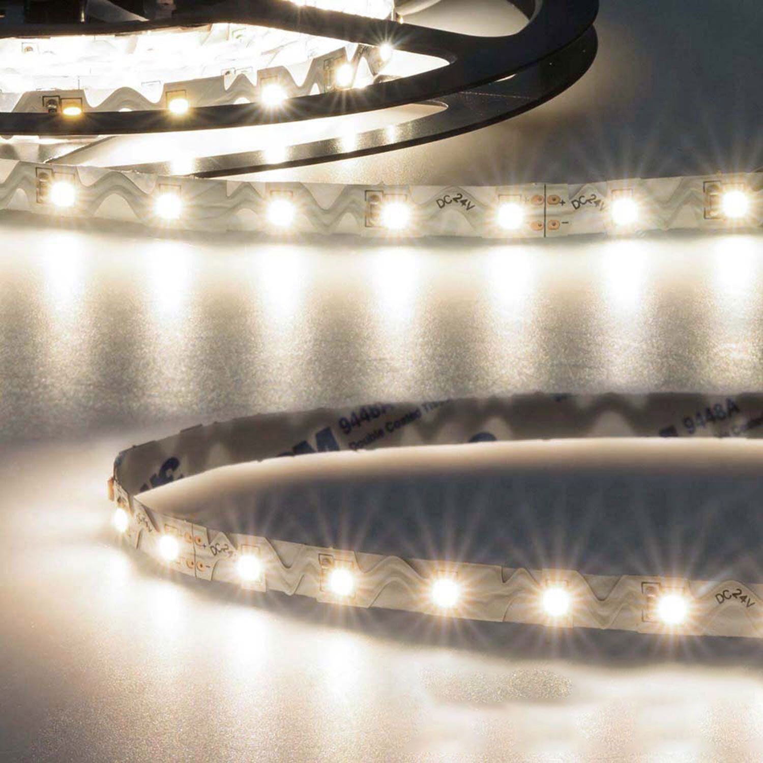 Isoled Led Cri940 Flexband Curve, 24v 12w, Ip20 Neutralweiß, Für Winkel Und Ecken