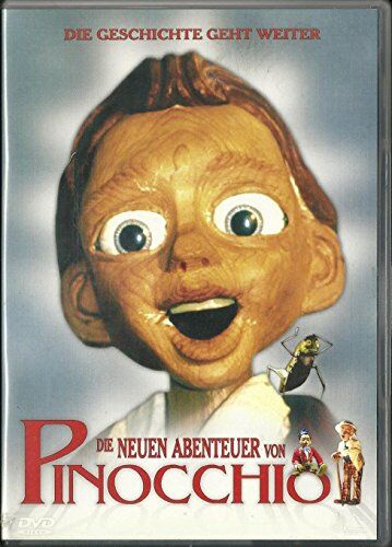 Michael Anderson - Die neuen Abenteuer von Pinocchio [VHS] - Preis vom 11.10.2026 23:13:37 h