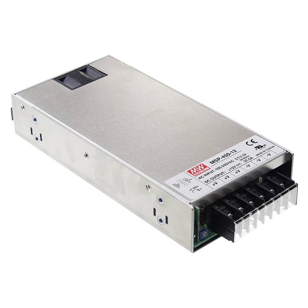 MeanWell Mean Well MSP-450 series MSP-450-48 - Netzteil (intern) (456 W) (MSP-450-48)