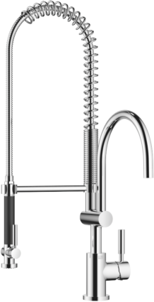 Dornbracht Tara Profi Küchenarmatur 3388088800 Ausladung 200 mm, chrom
