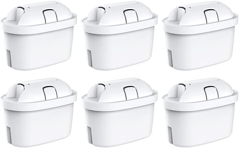 Dripio Waterfilter set van 6 compatibel met BRITA MAXTRA PRO