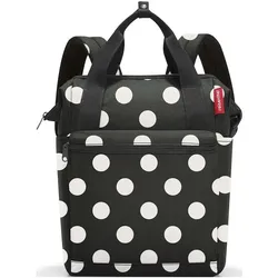 reisenthel Rucksack allrounder R dots schwarz, 31x39x17 cm