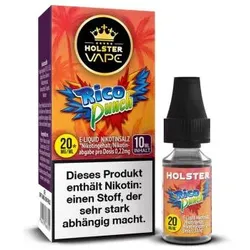 Holster Rico Punch NicSalt Liquid 10ml / 20mg