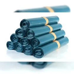 Hypafol 100 reißfeste Müllsäcke | 10 Rollen | 120 L | extra stark & stabil | aus umweltfreundlicher Recyclingfolie
