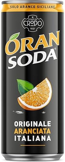 Crodo Oran Soda - 24 x 0,33 L