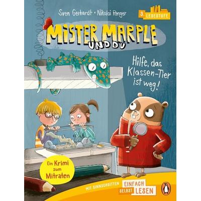 Mister Marple und du, Gebundene Ausgabe von Sven Gerhardt, Penguin Junior, 978-3-328-30425-8