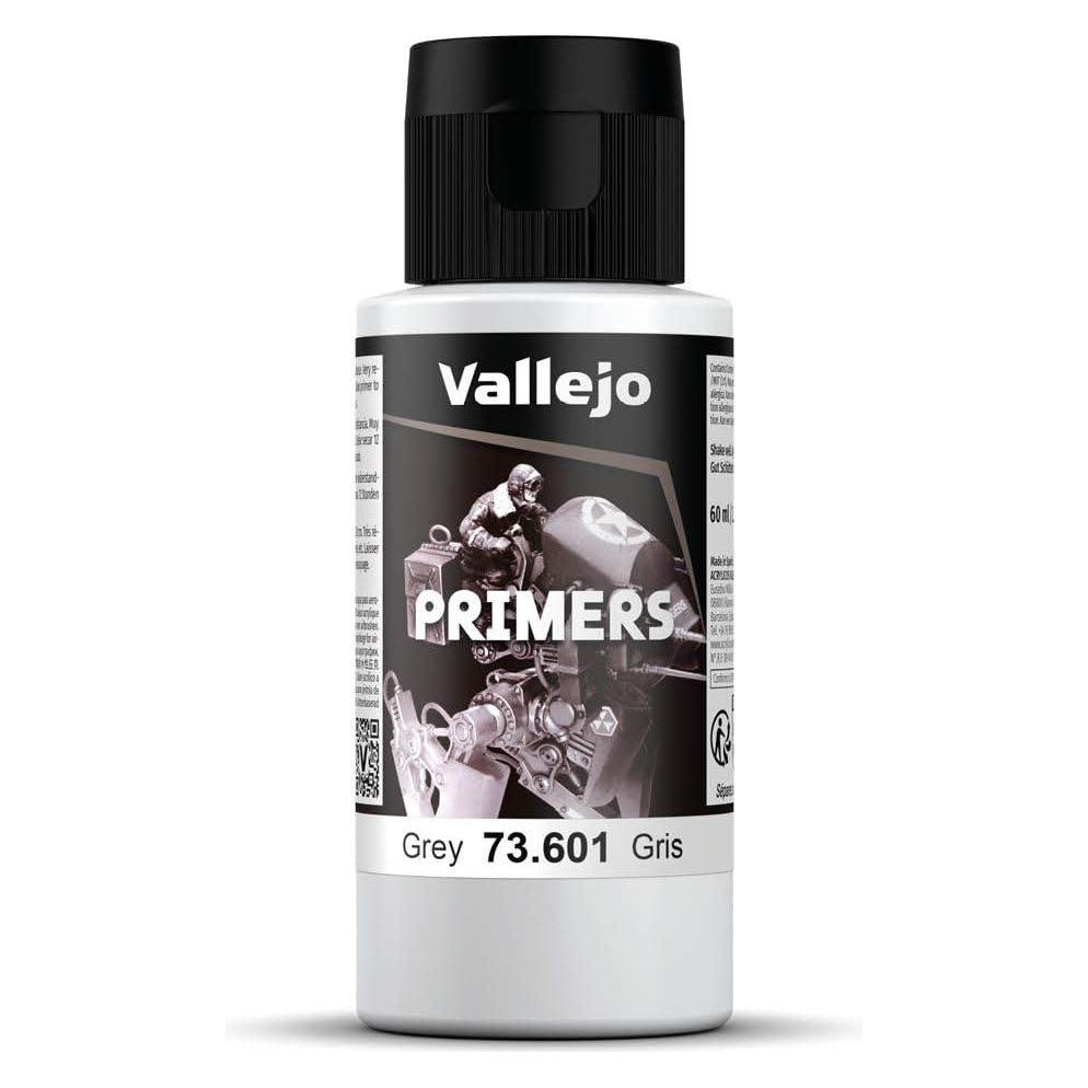 Vallejo Surface Primer - Grey 60ml (73.601) (73601)