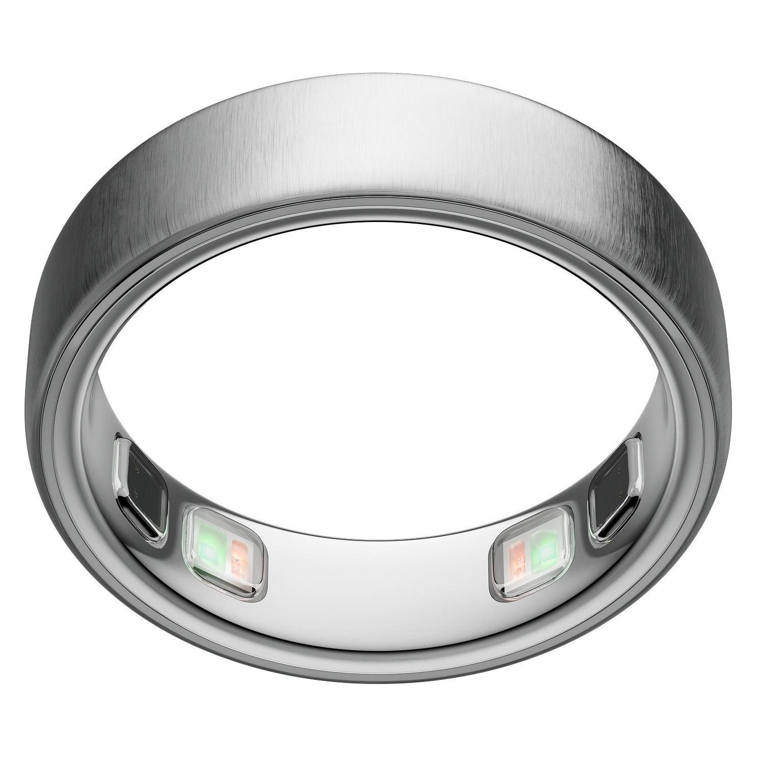 Oura Ring 5 (10, Brushed Silver) (JZ90-61619-10)