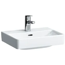 LAUFEN Aufsatzhandwaschbecken LAUFEN PRO S 340x450x145 1 Hahnloch ohne Überlauf geschlossen weiß H8169610001561