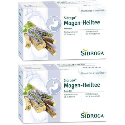 Sidroga Magen-Heiltee Filterbeutel 2x 2x20x2,25 g Tee