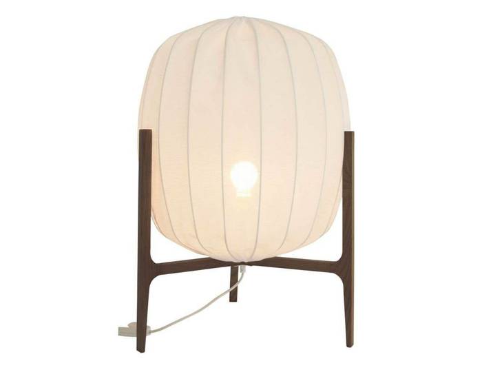 Prisma Stehleuchte Dim. Dunkelheit Ash/White - Watt & Veke - Wohnzimmer - Skandinavisch - Holz - Einflammig