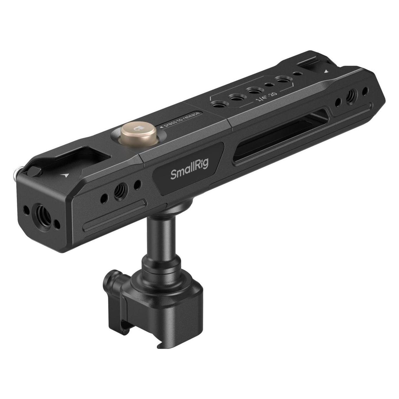 SmallRig Rotating Top Handle with NATO Clamp, Detailfarbe: Schwarz (4152)