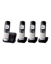 Panasonic KX-TG6824 Schnurlostelefon Anrufbeantworter mit Rufnummernanzeige (KX-TG6824GB)