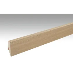 MEISTER Fussleiste Profil 3 PK  Stieleiche natur 6983 - 2380 mm