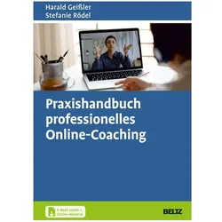 Praxishandbuch professionelles Online-Coaching, Fachbücher von Stefanie Rödel, Harald Geissler