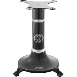 Original Standfuß schwarz für Berkel B3 / Tribute / B114 mit Silberverzierung und Logo