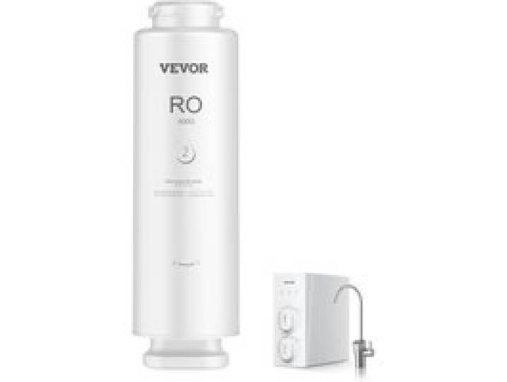 VEVOR Umkehrosmosesystem 800 GPD 11-stufiger Umkehrosmose-Wasserfilterersatz, RO-Filterkartusche für 24 Monate, reduziert Blei und Chlor, kompatibel mit SS-006 Untertisch-Wasserfilter